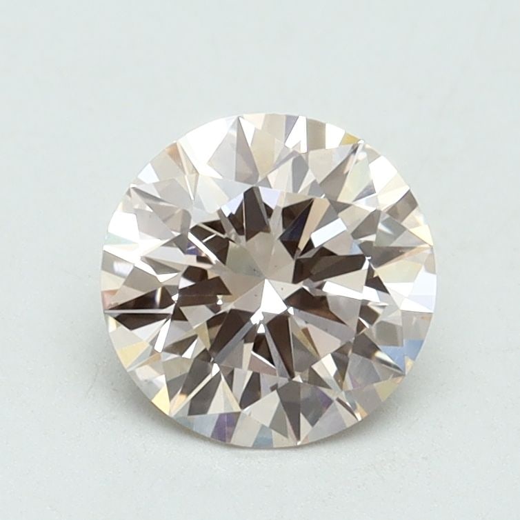 Loose Diamond - ROUND 1.0ct Light Pink VS2