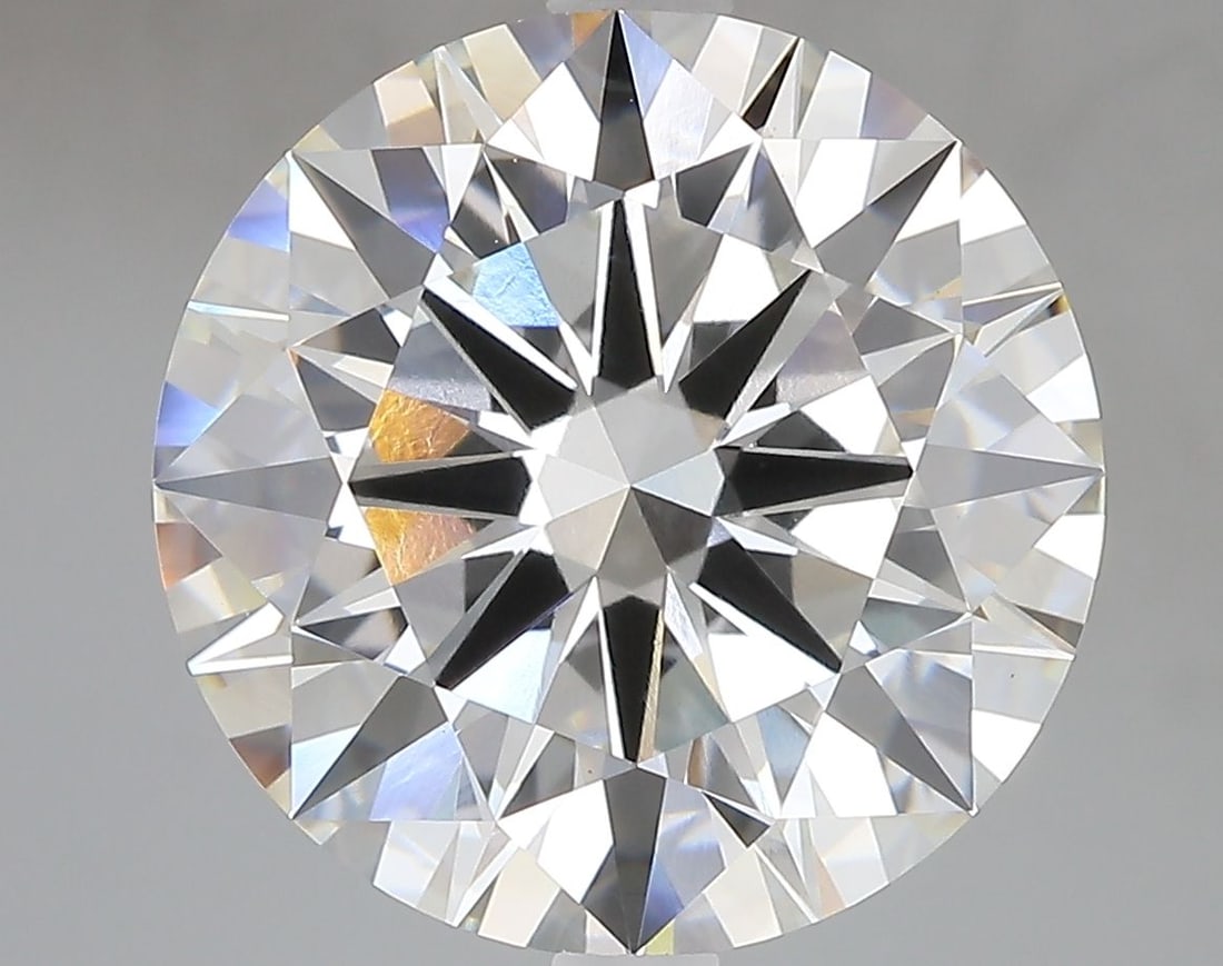 Ideal Loose Diamond - ROUND 8.02ct F VVS2