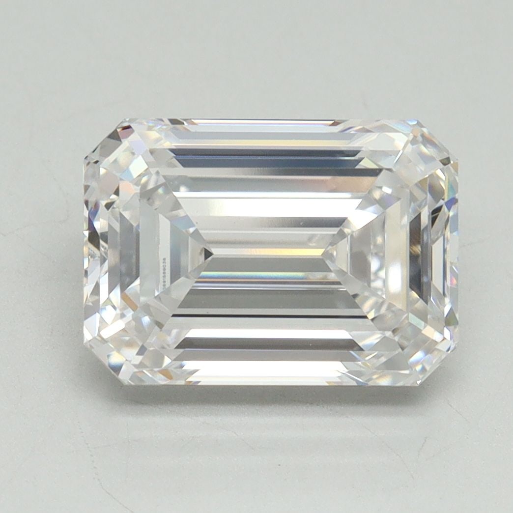 Loose Diamond - EMERALD 4.12ct D VVS2 (1 of 1)