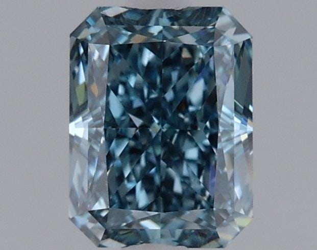 Loose Diamond - RADIANT 1.08ct Blue VS1