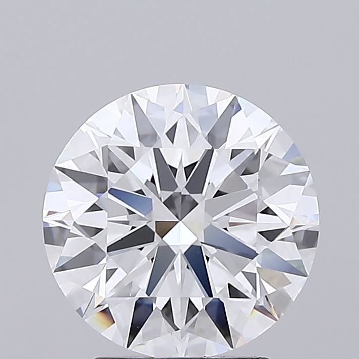 Ideal Loose Diamond - ROUND 2.55ct D IF