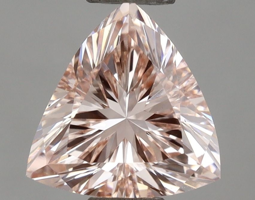 Loose Diamond - TRIANGULAR 1.02ct Fancy Light Pink VVS2