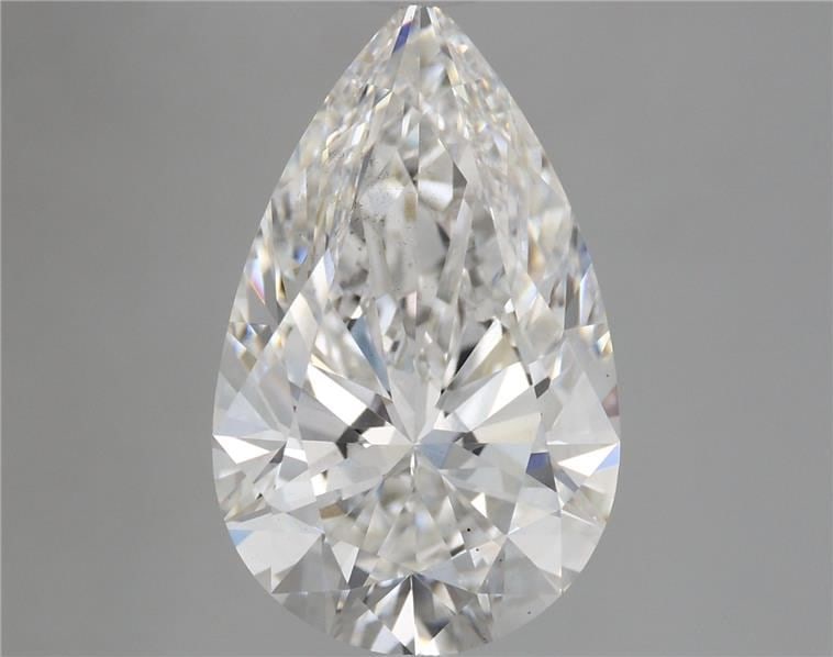 Loose Diamond - PEAR 5.24ct E VS2
