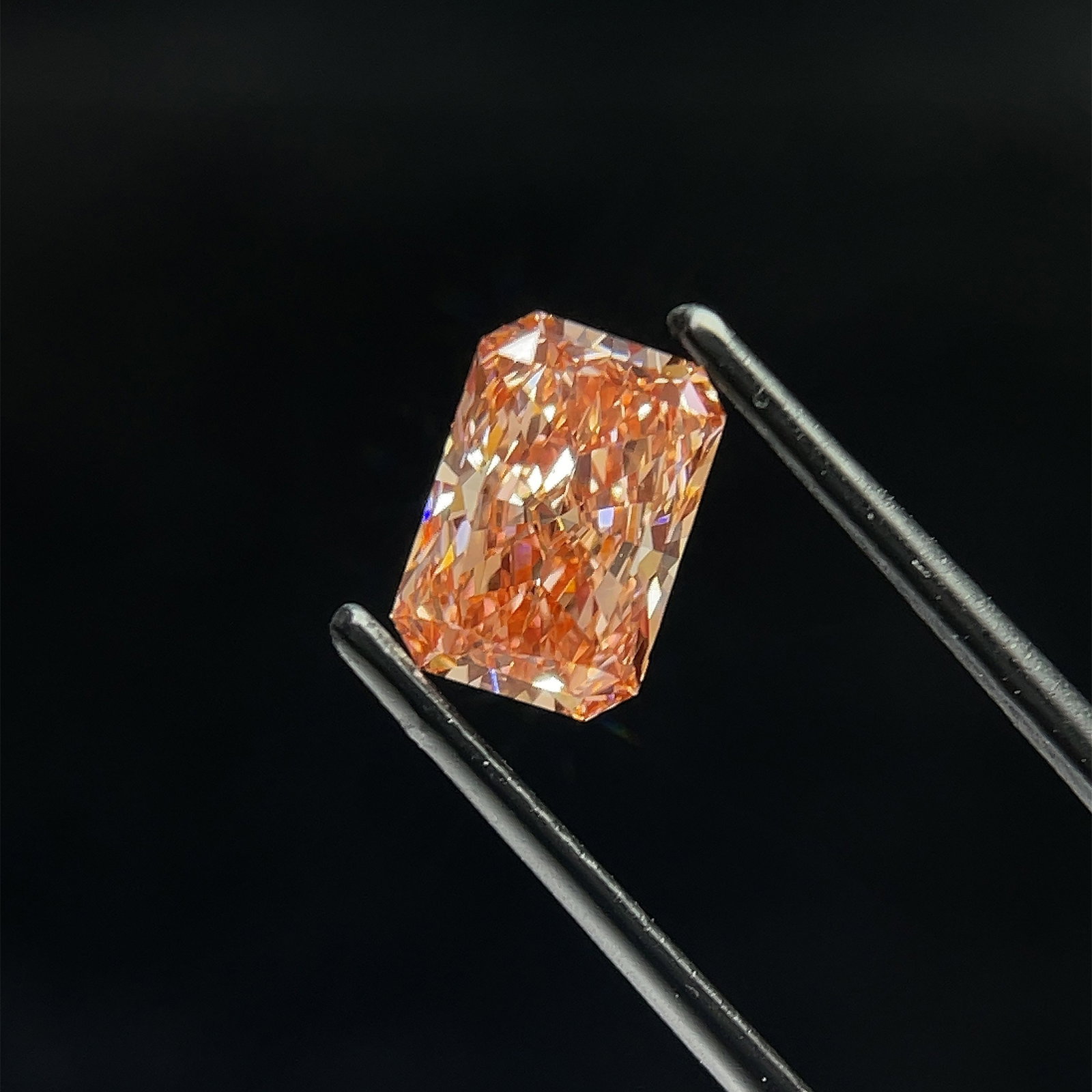 Loose Diamond - RADIANT 2.0ct Pink VS1