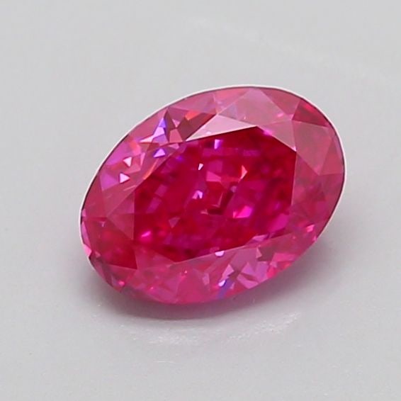 Loose Diamond - OVAL 1.21ct Fancy Vivid Pink SI1