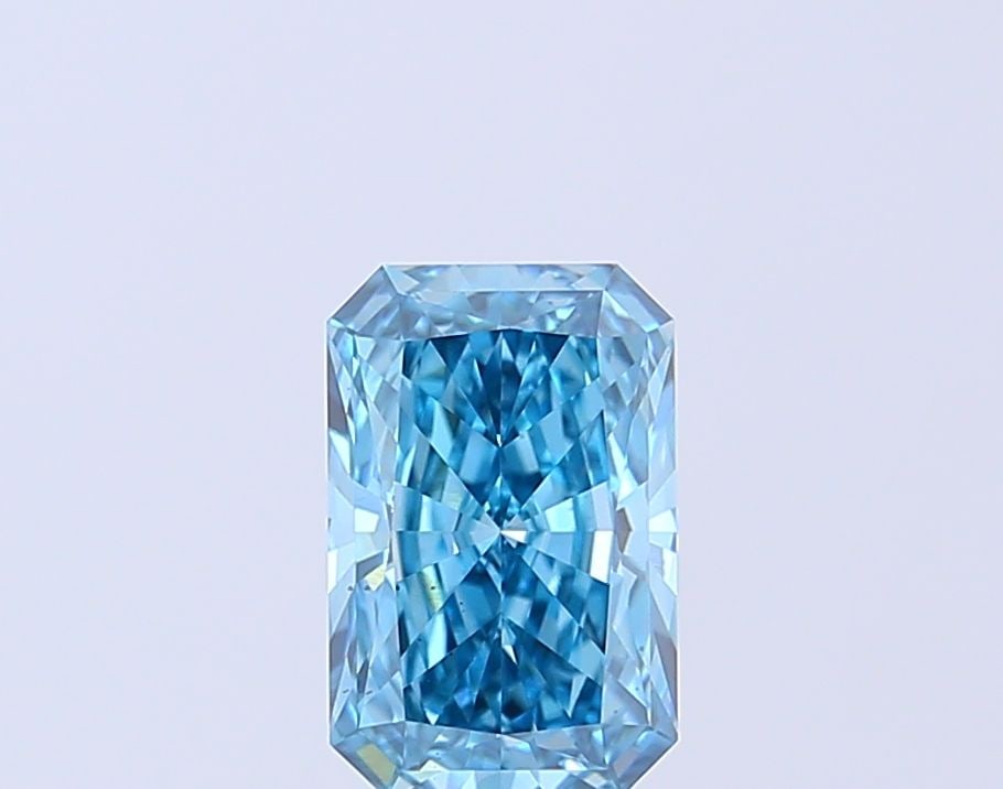 Loose Diamond - RADIANT 1.58ct Fancy Vivid Blue VS2