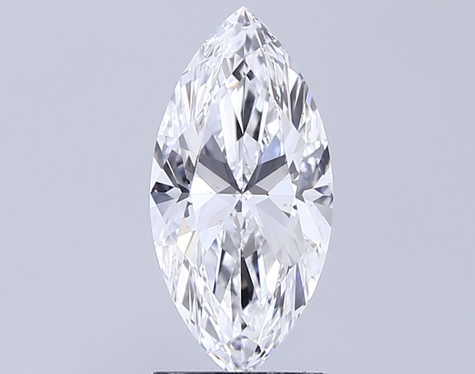 Loose Diamond - MARQUISE 2.01ct D VS2: Loose Diamond - MARQUISE 2.01ct D VS2 Source: This is a real non-mined Diamond that has been grown in a lab Shape: MARQUISE Carats: 2.01 Color: D Clarity: VS2 Certification: IGI Video: