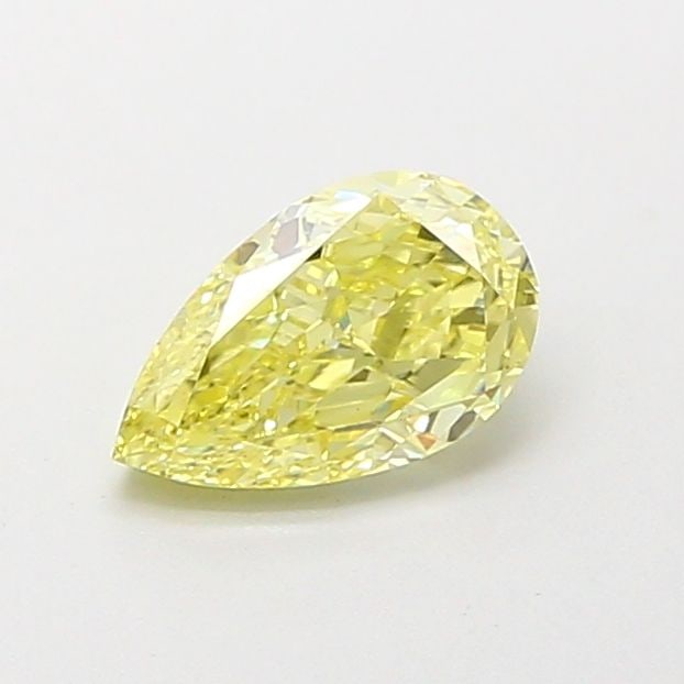 Loose Diamond - PEAR 1.01ct Fancy Yellow VVS2