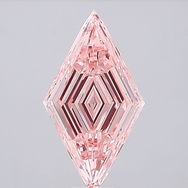 Loose Diamond - LOZENGE 8.51ct Fancy Vivid Pink VS1