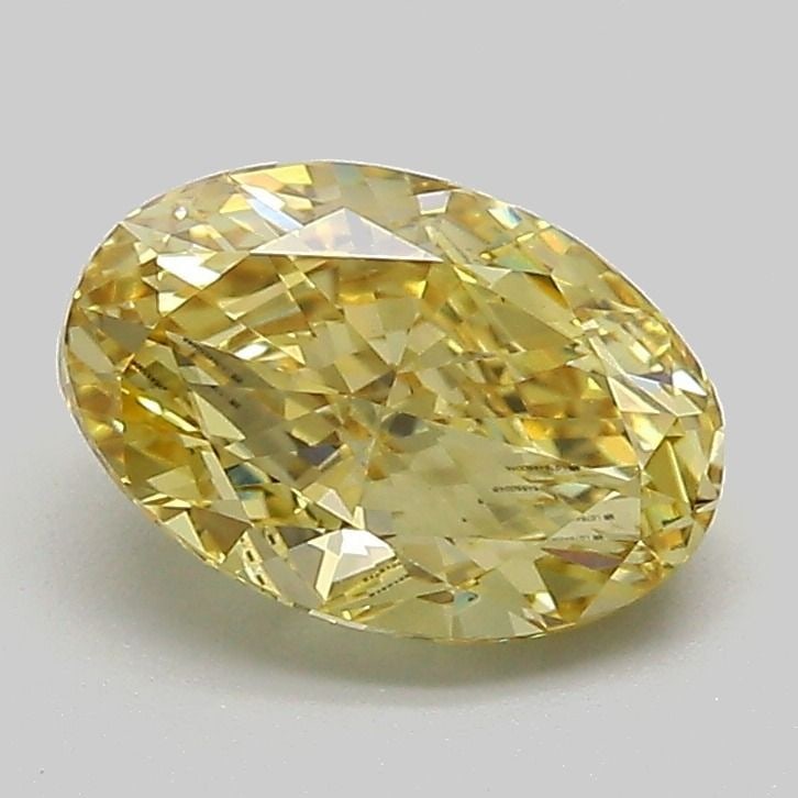 Loose Diamond - OVAL 1.51ct Fancy Yellow VS1