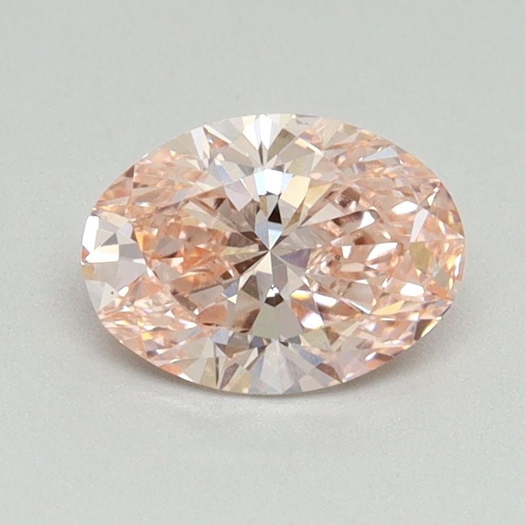 Loose Diamond - OVAL 0.88ct Fancy Intense Pink VS1