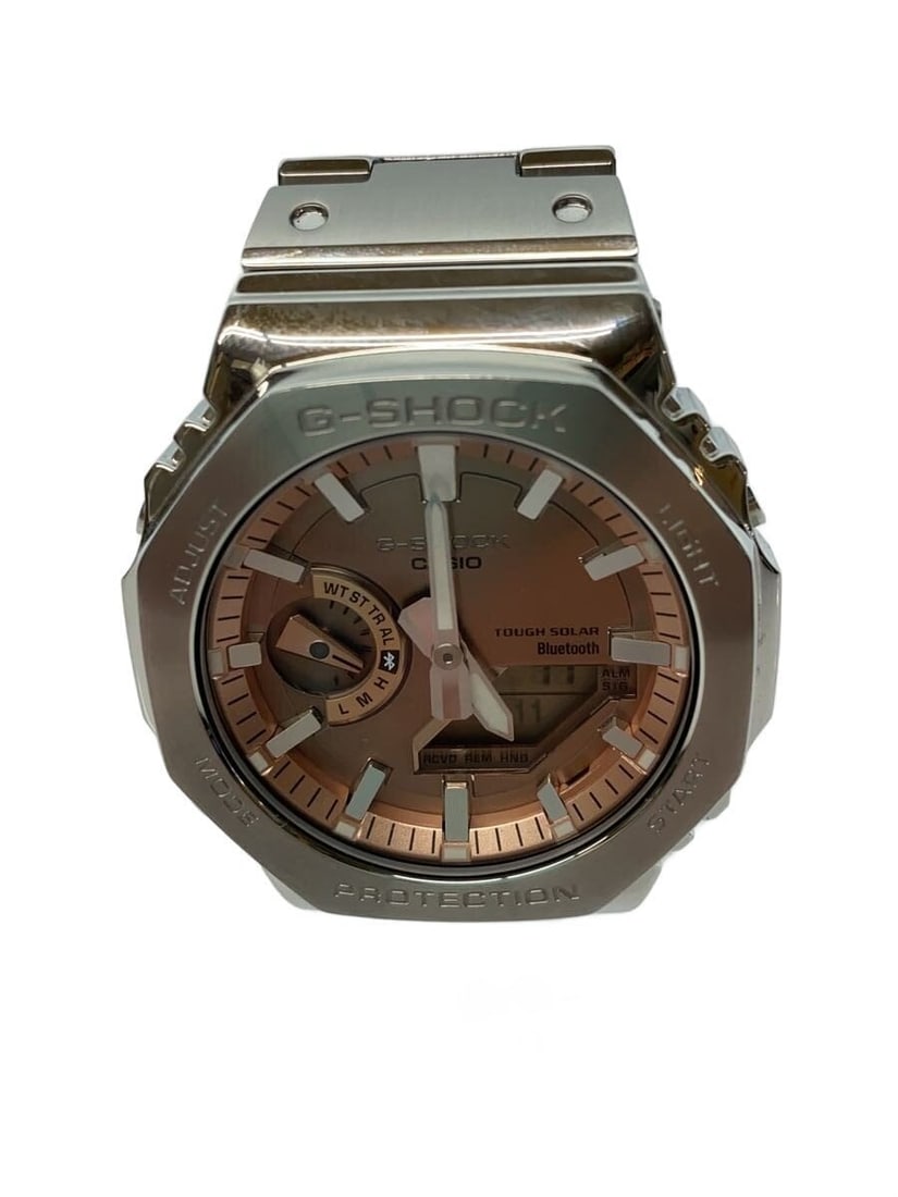 CASIO G SHOCK GM-B2100AD-5AJF Copper Tone Tough Solar Wristwatch (1 of 6)