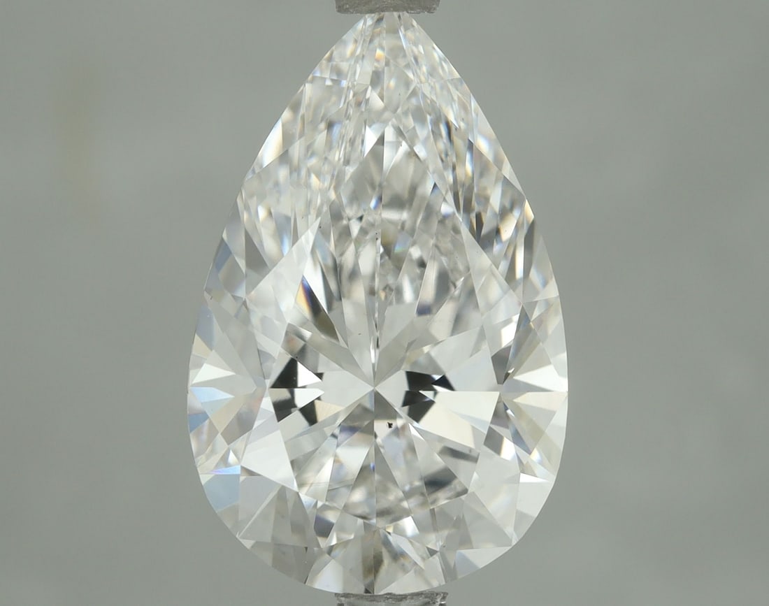 Loose Diamond - PEAR 3.01ct E VS2