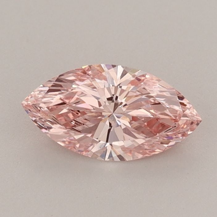 Loose Diamond - MARQUISE 0.5ct Fancy Vivid Pink VS1