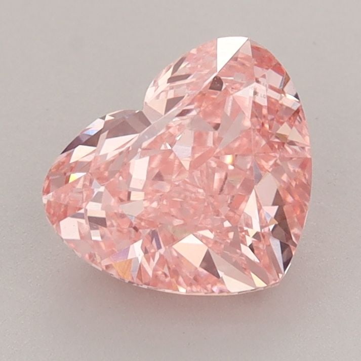 Loose Diamond - HEART 1.73ct Fancy Vivid Pink VS1