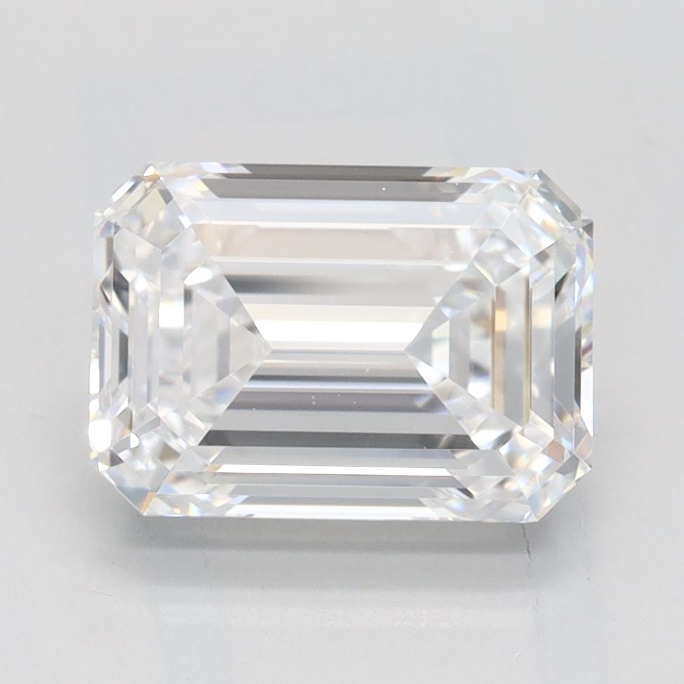Loose Diamond - EMERALD 2.04ct D IF