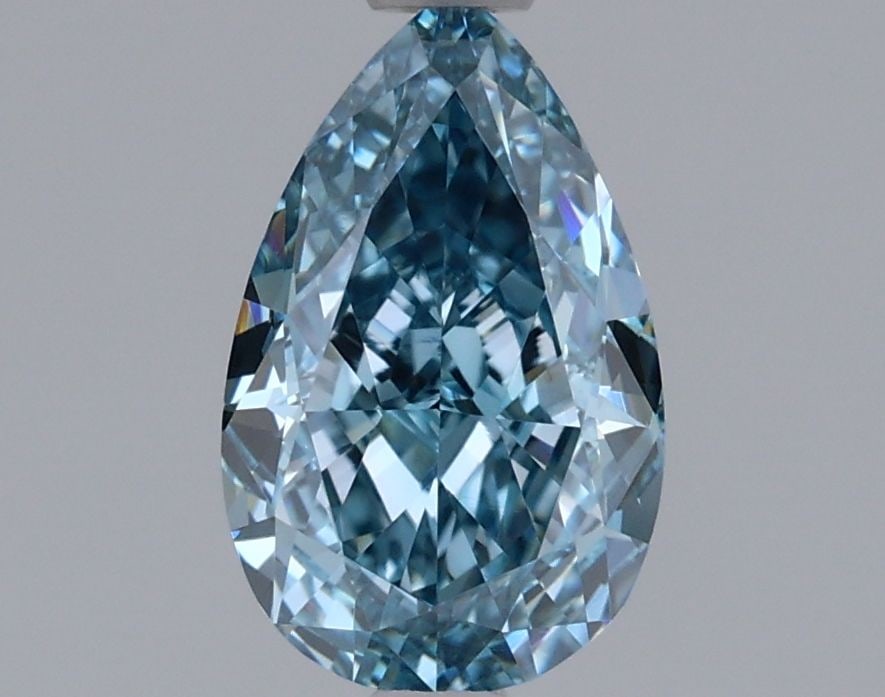 Loose Diamond - PEAR 1.01ct Blue VVS2