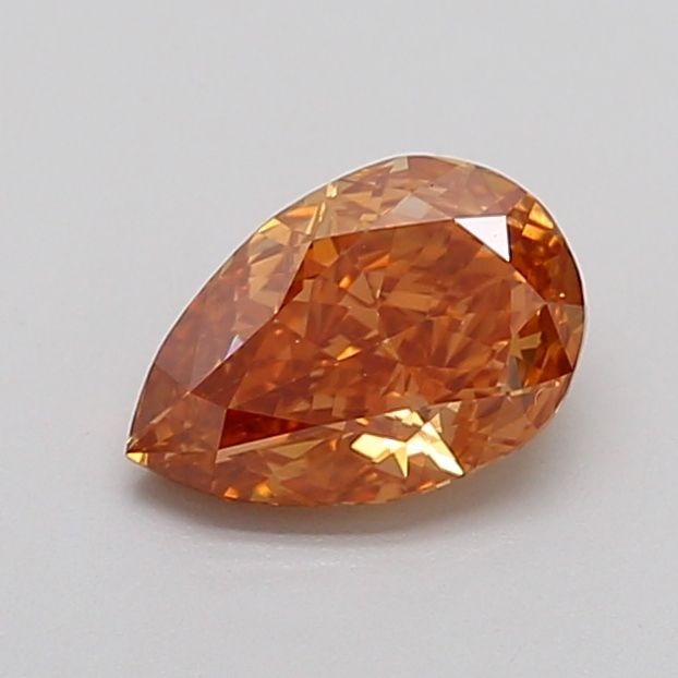 Loose Diamond - PEAR 1.09ct Fancy Brown VS1