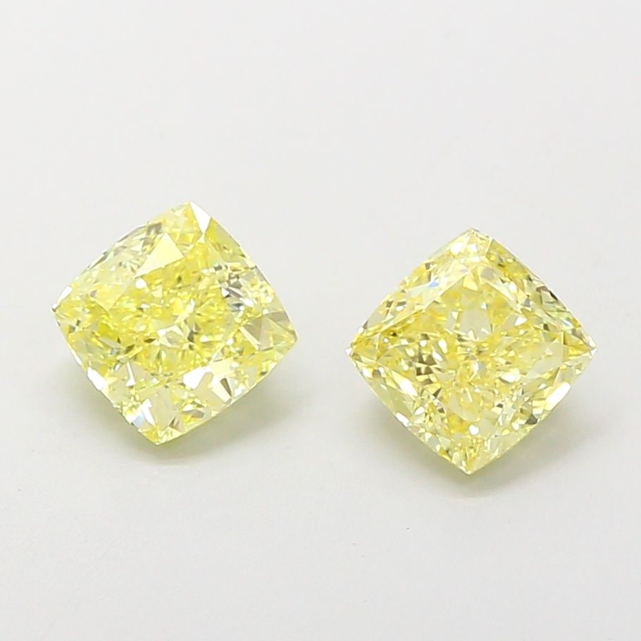 Loose Diamond - CUSHION MODIFIED 1.19ct Fancy Yellow VS1