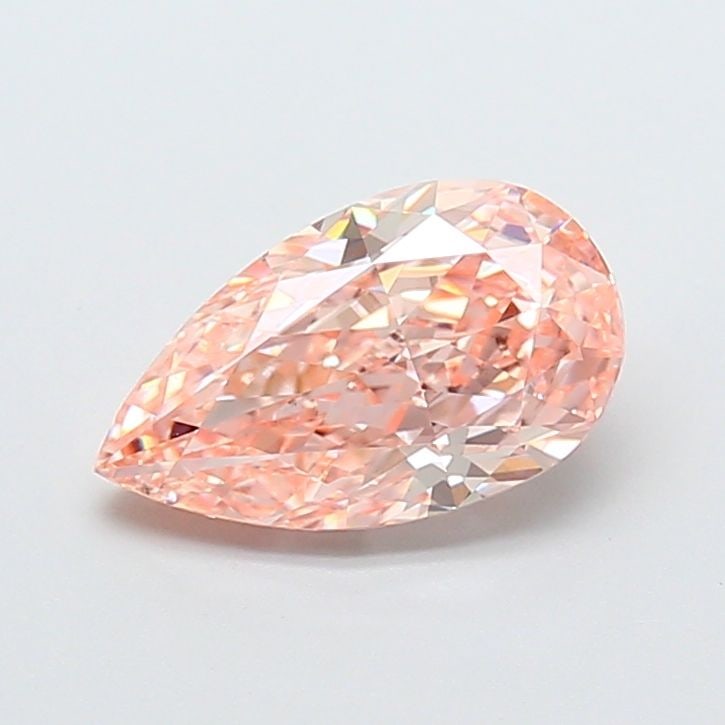 Loose Diamond - PEAR 2.06ct Fancy Intense Pink VVS2