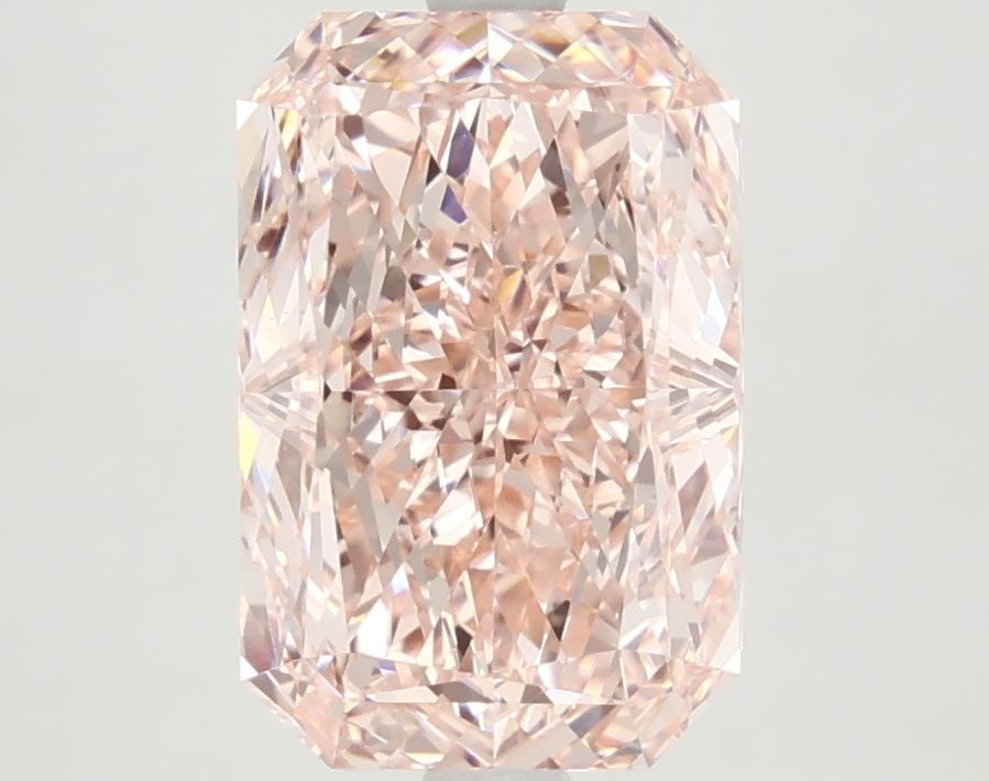 Loose Diamond - RADIANT 3.63ct Fancy Vivid Pink VVS2