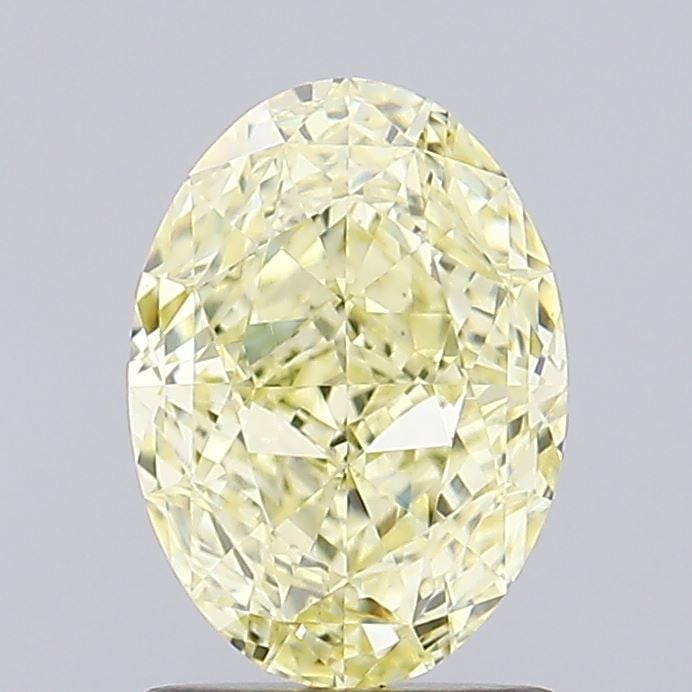 Loose Diamond - OVAL 1.59ct Fancy Yellow VS1