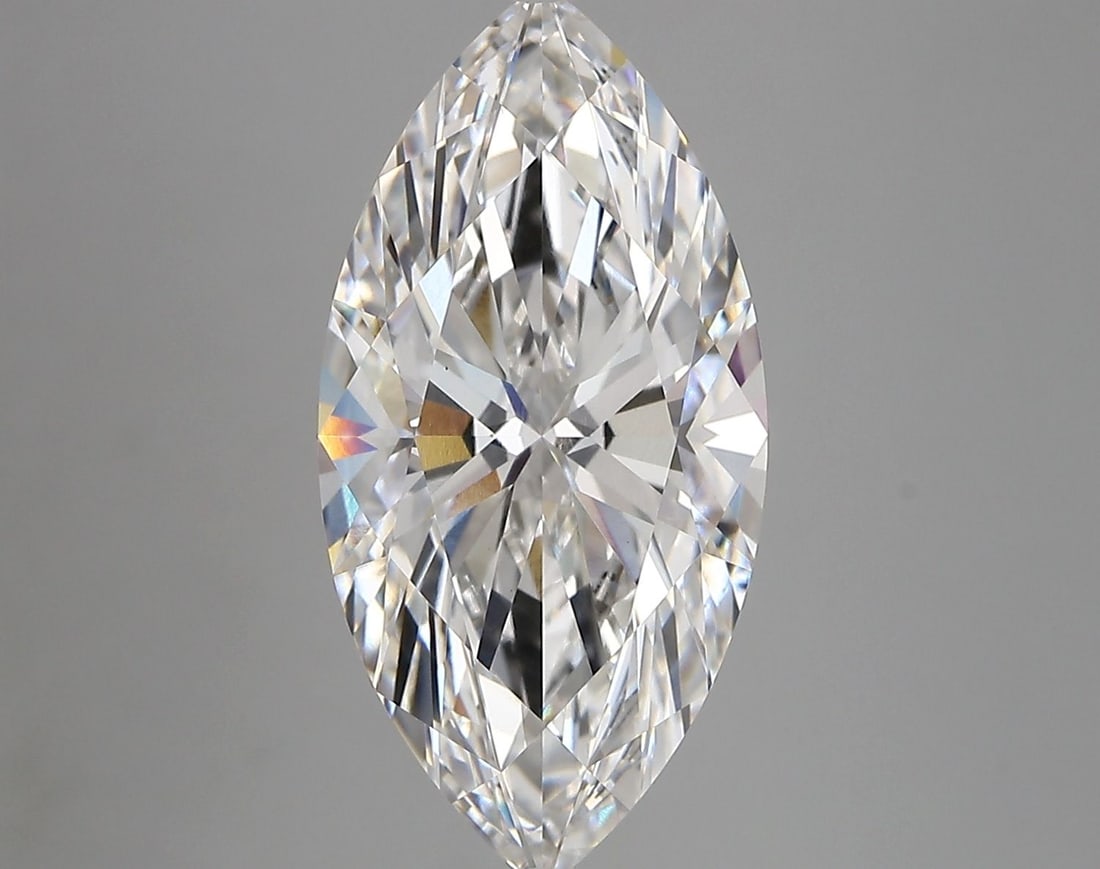 Loose Diamond - MARQUISE 4.76ct E VVS2
