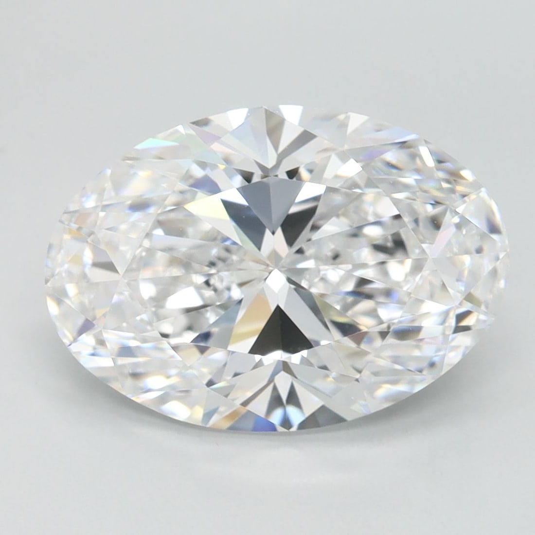 Loose Diamond - OVAL 3.59ct D FL
