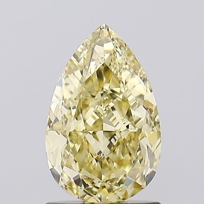 Loose Diamond - PEAR 1.4ct Fancy Yellow VVS2