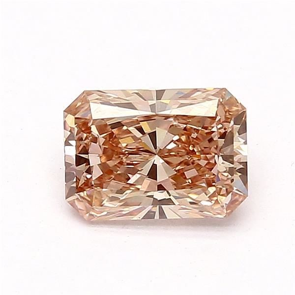 Loose Diamond - RADIANT 1.26ct Fancy Intense Orange VS1