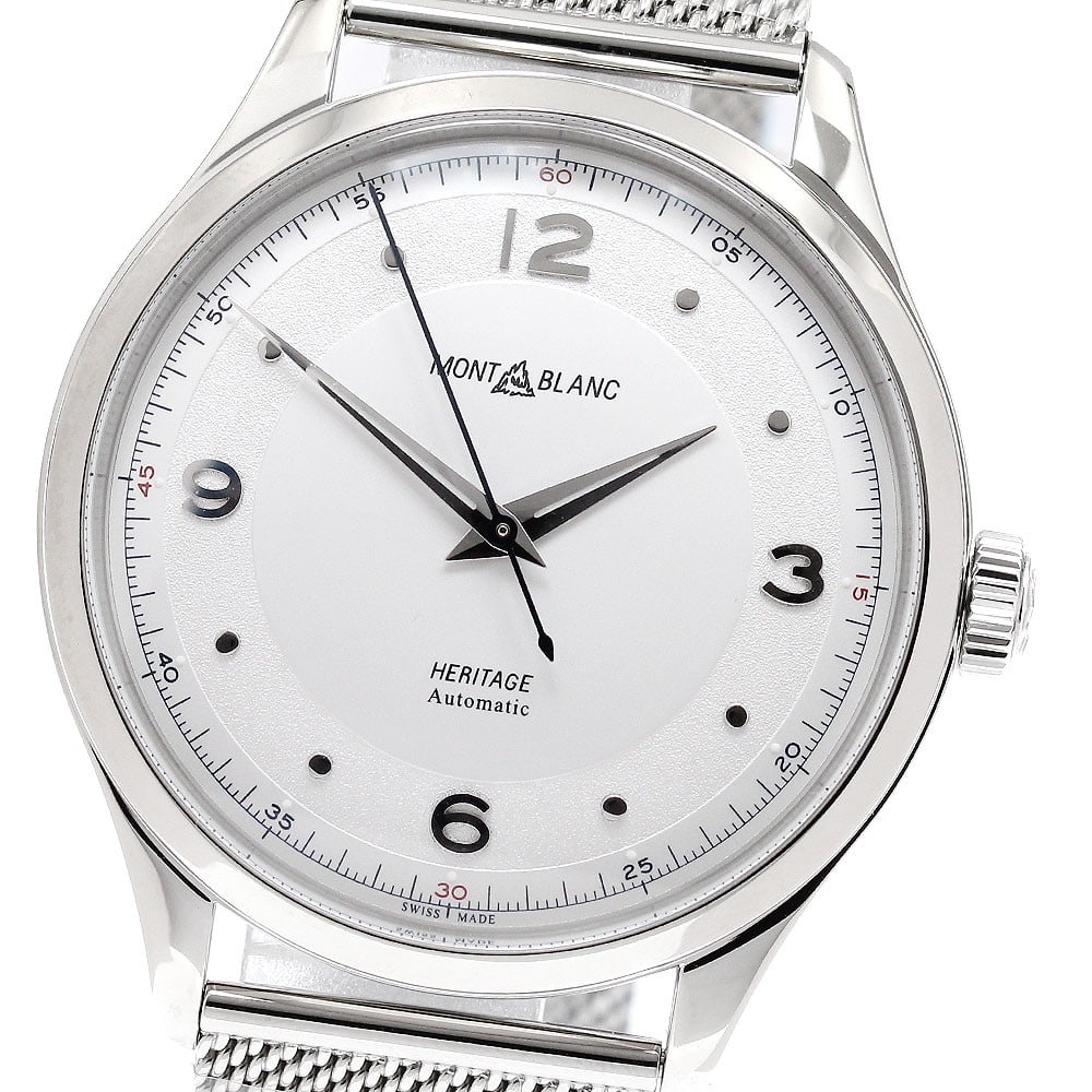 Mens Automatic Wristwatch MONTBLANC Heritage 119945 (1 of 6)