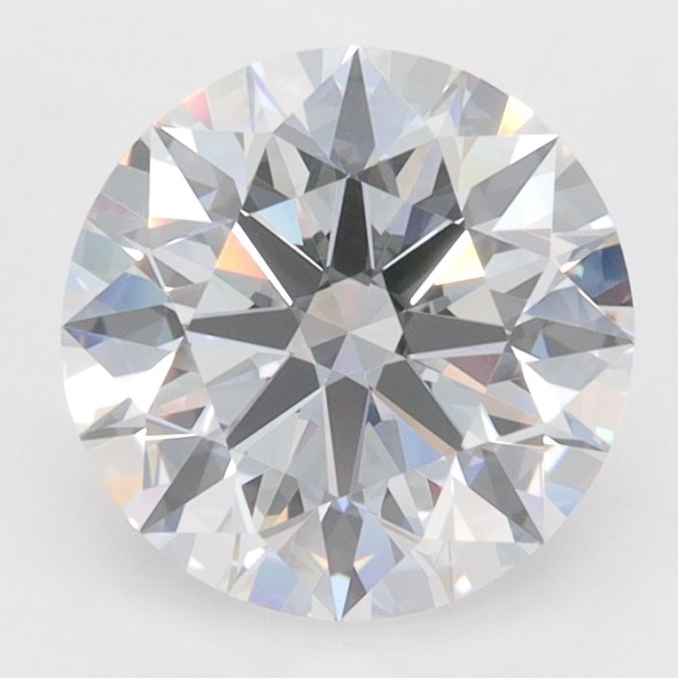 Ideal Loose Diamond - ROUND 2.68ct D IF