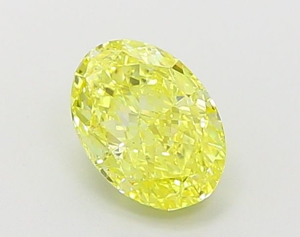 Loose Diamond - OVAL 1.0ct Fancy Vivid Yellow VS1: Loose Diamond - OVAL 1.0ct Fancy Vivid Yellow VS1 Source: This is a real non-mined Diamond that has been grown in a lab Shape: OVAL Carats: 1.0 Color: Fancy Vivid Yellow Certification: IGI Video: