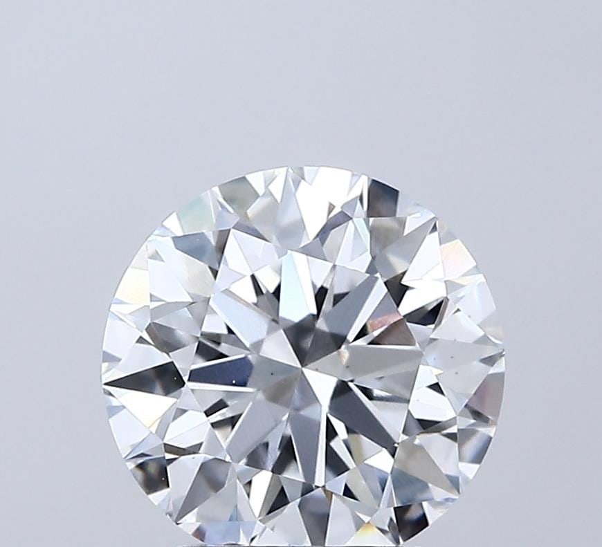 Ideal Loose Diamond - ROUND 2.55ct D VS1: Ideal Loose Diamond - ROUND 2.55ct D VS1 Source: This is a real non-mined Diamond that has been grown in a lab Shape: ROUND Carats: 2.55 Color: D Clarity: VS1 Certification: IGI Video: Video Link The