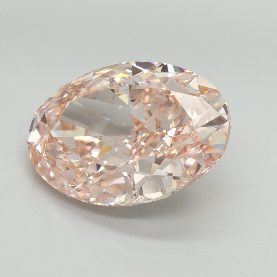 Loose Diamond - OVAL 12.82ct Fancy Intense Pink VVS2