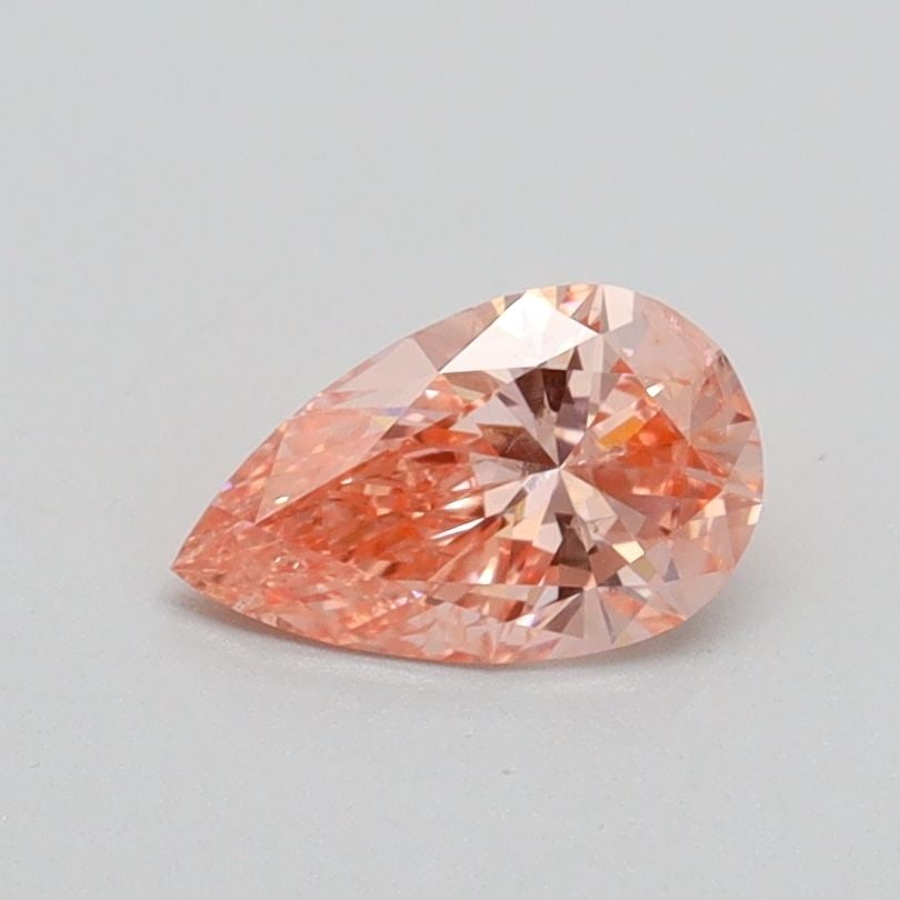 Loose Diamond - PEAR 0.51ct Fancy Vivid Pink SI2