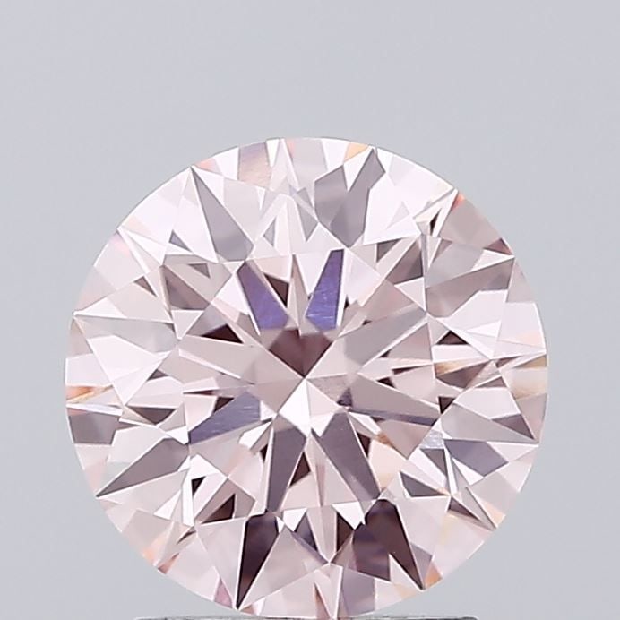 Ideal Loose Diamond - ROUND 2.04ct Fancy Intense Pink VVS2