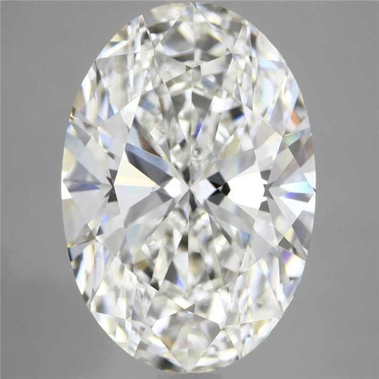 Loose Diamond - OVAL 6.04ct F VVS2