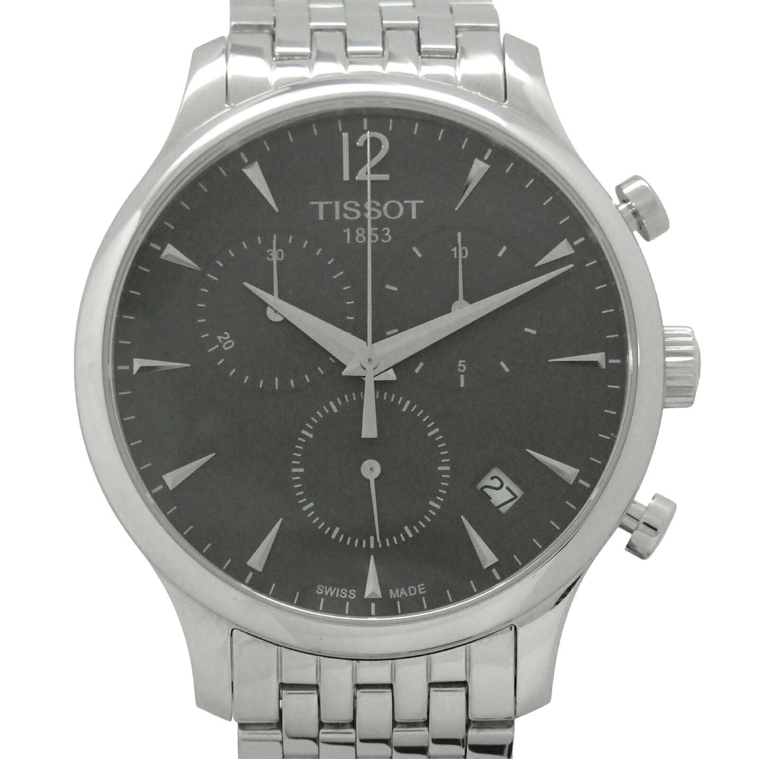 Tissot Men's Tradition Chronograph Swiss Wristwatch T063.617.11.067.00 (1 of 6)