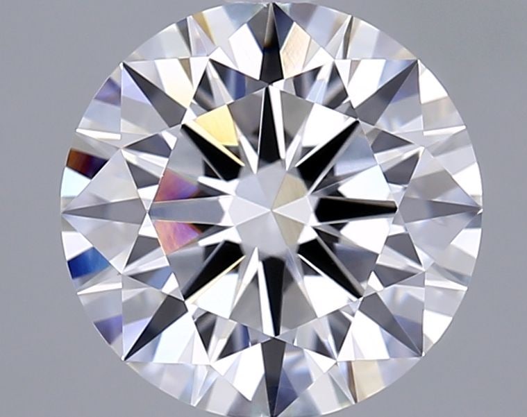 Ideal Loose Diamond - ROUND 2.04ct E VVS2