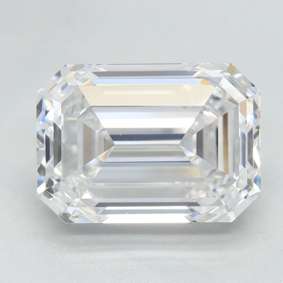 Loose Diamond - EMERALD 2.65ct D VVS1