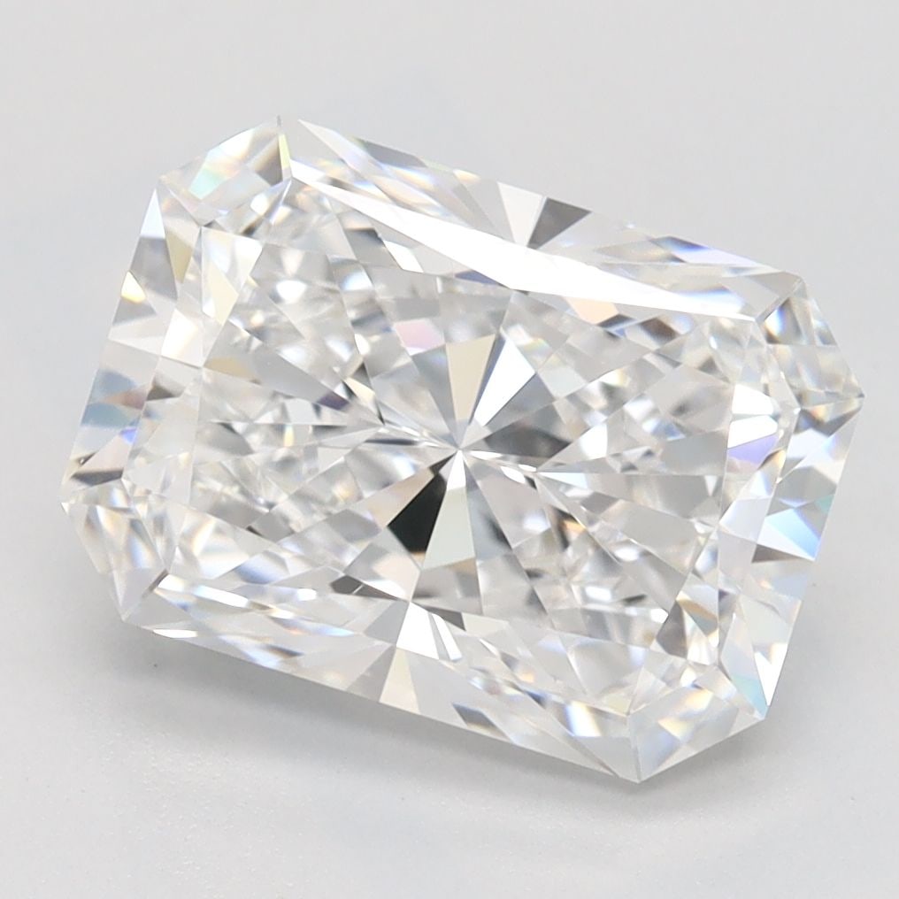 Loose Diamond - RADIANT 3.07ct D IF