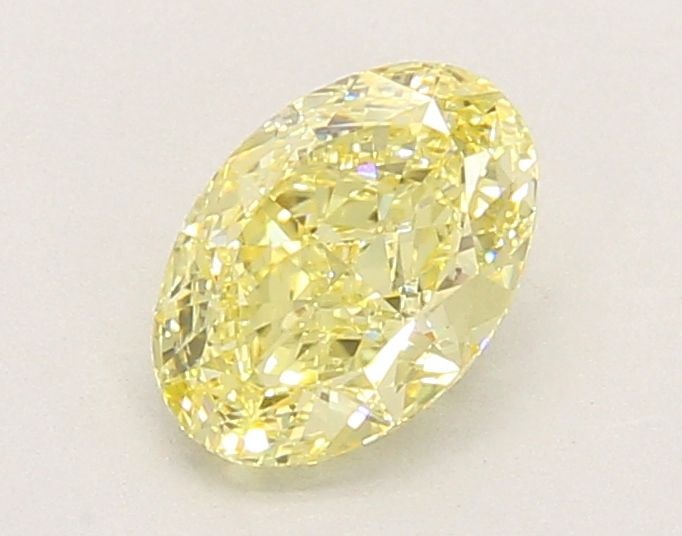 Loose Diamond - OVAL 1.0ct Fancy Yellow VVS2