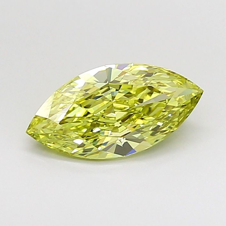 Loose Diamond - MARQUISE 1.5ct Fancy Intense Yellow VS1