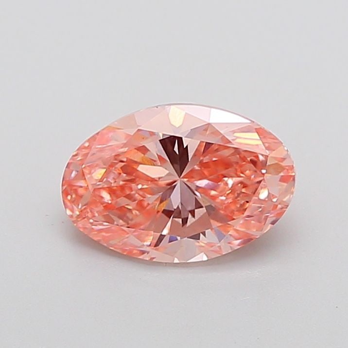 Loose Diamond - OVAL 2.02ct Fancy Vivid Pink VS1