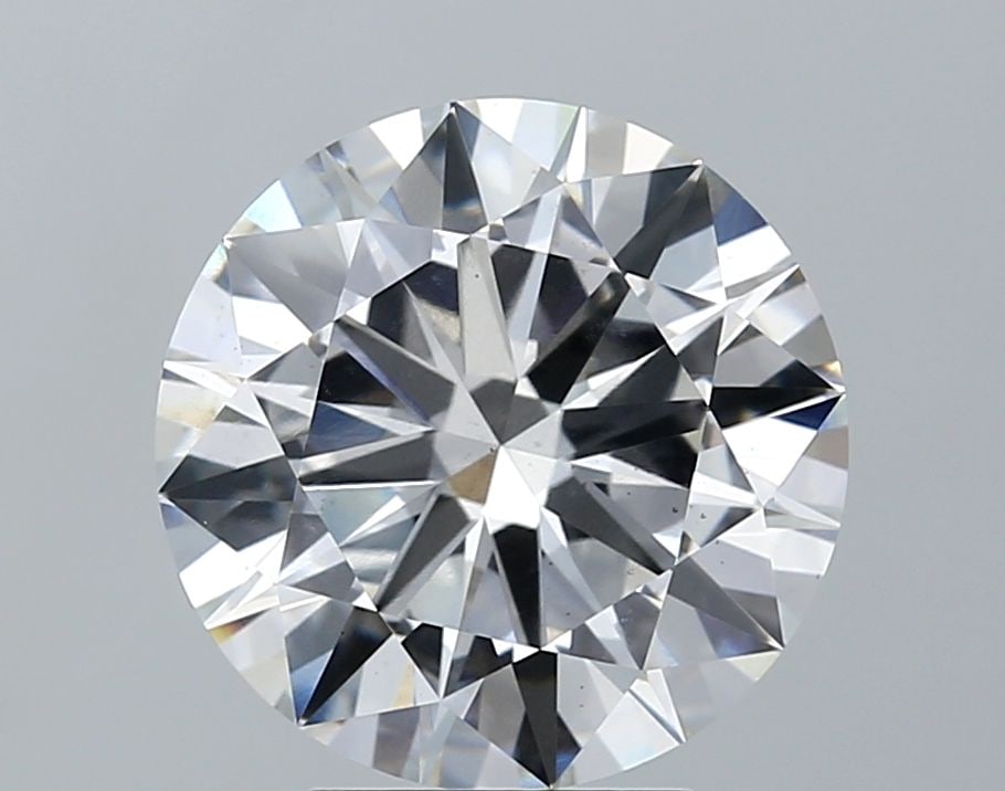 Loose Diamond - ROUND 4.01ct F VS2
