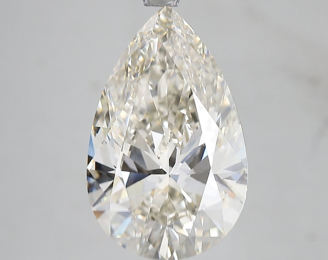 Loose Diamond - PEAR 5.02ct Fancy Vivid Pink VS1