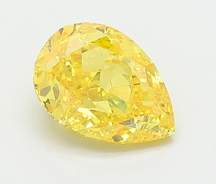 Loose Diamond - PEAR 1.22ct Fancy Vivid Yellow SI1