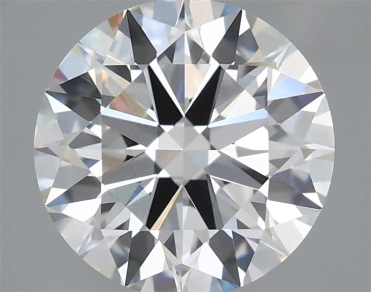 Ideal Loose Diamond - ROUND 2.57ct F VVS2