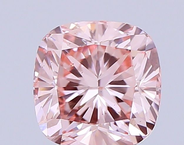 Loose Diamond - CUSHION MODIFIED 1.53ct Fancy Vivid Pink VS2